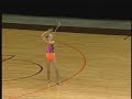 Kiera West Canada World Baton Twirling 2007