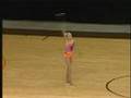 Kiera West Canada World Baton Twirling 2007