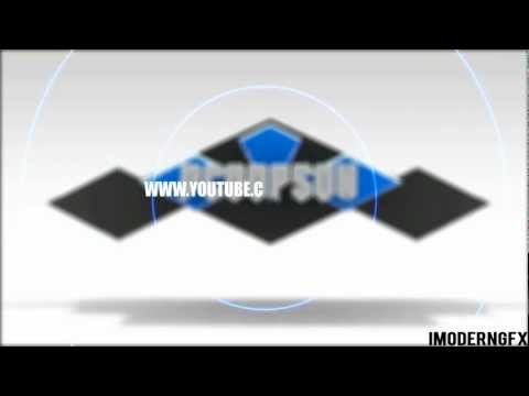 DCoopSon - Custom Intro / Cinema 4d / Adobe After Effects
