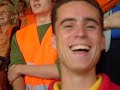 Ek -21 in Heerenveen Jong Oranje - Jong België Wilhelmus