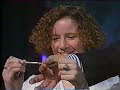 James Randi Bends a Spoon