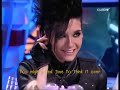 we are tokio hotel thailand !! bill kaulitz wants girl with beautiful soul .. he is sweet & romantic man ^^ bill always believe in true love. video made by sunny [visit us at : www.tokiohotel-th.com]