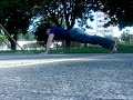 100 PUSH UPS COUNT THEM WITH ME
