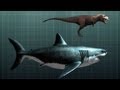 The Nightmarish Megalodon | Sharkzilla -- Shark Week 2012