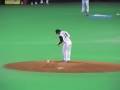 2009/04/04、日本ハムファイタース対楽天イーグルス戦、 サッポロビールのイメージガール「美優紀」による始球式リックに打球に横っ飛びする金子誠ブログ用に動画をアップしています。良かったらブログも見て下さい。 spora.jp