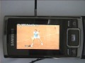 BelCompany demo KPN Mobiele TV op Samsung P960