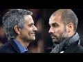 Jose Mourinho vs Pep Guardiola