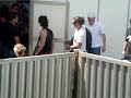 M�sicos do RBD chegando no show *-*