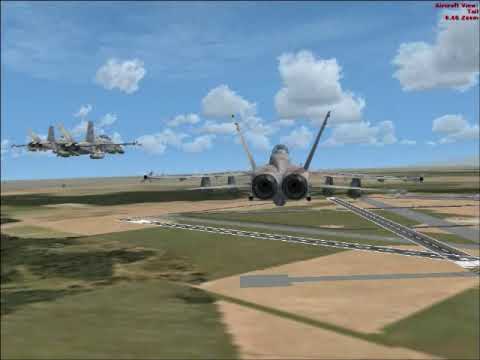 FSXF USMC Flyby