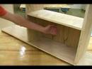 How to Build a Wooden Bookshelf : Building a Bookcase: Laying Out the Shelves