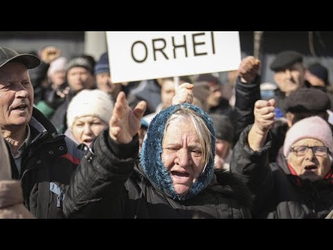 Moldau: Tausende protestieren in Chisinau gegen die R ...