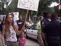 Phelps Counter Protest Topeka part 8, Kansas, 6-18-06 Phelps Counter Protest Topeka part 8, Kansas, 6-18-06