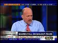 JIM CRAMER GOES OFF ON EVERYBODY!