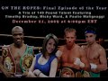 OTR: Paulie Malignaggi discussing Pacquaio steriod rumors & Mayweather Jr.