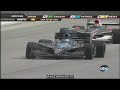 IRL 2007 - Milwaukee - Patrick saves sideways car