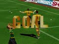 international superstar soccer 98 by nintendo 64. goals, fouls, tricks ++ from the great nindento 64 game ! i played the game with an emulator on my computer) other iss videos: www.youtube.com www.youtube.com you can download this song or other great songs from the great norwegian beatmaker thomax at www.myspace.com