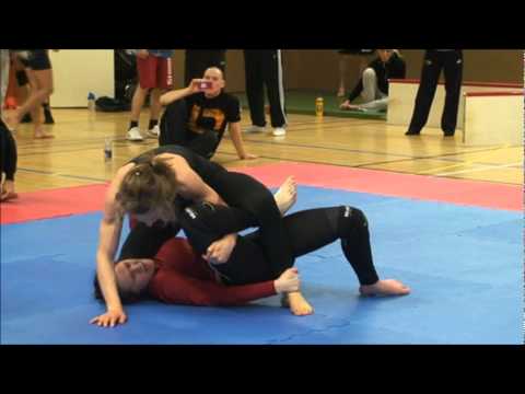 Monwell - Gameness XI Damer -61kg Sophia Nordenö Hilti Uppsala vs Ylva Monwell JJK Samurai.