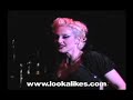 Madonna Impersonator Melissa Totten in Berlin - www.icons.nu