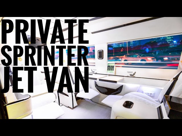 مرسيدس بنز سبرينتر STANDARD ERTEX LUXURY DESIGN - SPRINTER 35TH YEAR LIMITED EDITION video