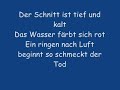 Planlos - Der Brief Lyric