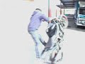 Dunder on a sportbike