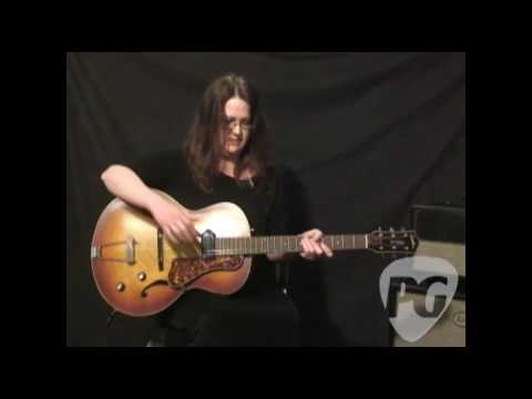 YouTube - Review: Godin 5th Avenue Kingpin Archtop