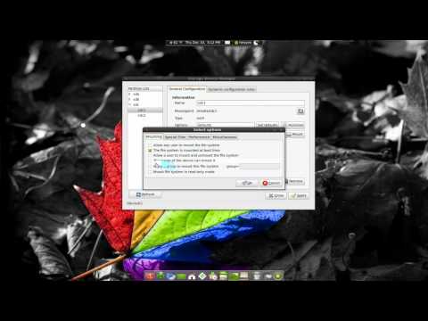 how to repair fstab ubuntu