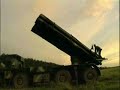 Smerch 9K58 Multiple Launch Rocket System, Russia