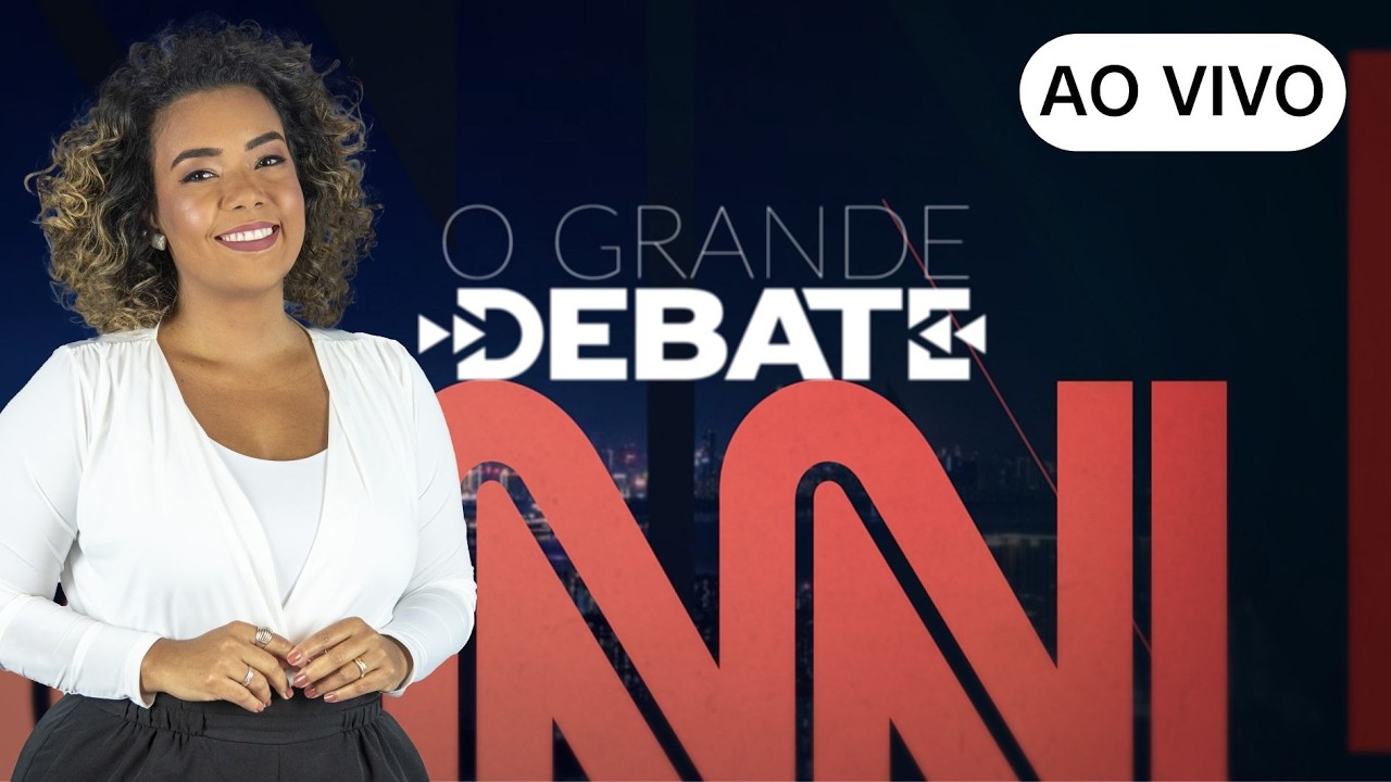 AO VIVO: O GRANDE DEBATE - 10/08/2026