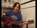 Sick of Myself by Matthew Sweet - How to play cool songs