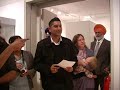 The Living Guru Exhibition opening part 1
