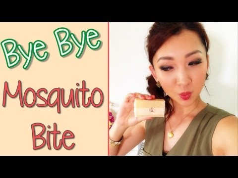 how to whiten mosquito bites