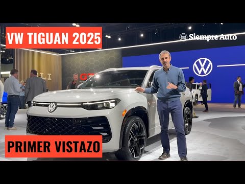 vw tiguan 2025 primer vistazo al volkswagen ms vendido en usa  siempre auto
