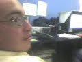 webiando en el trabajo