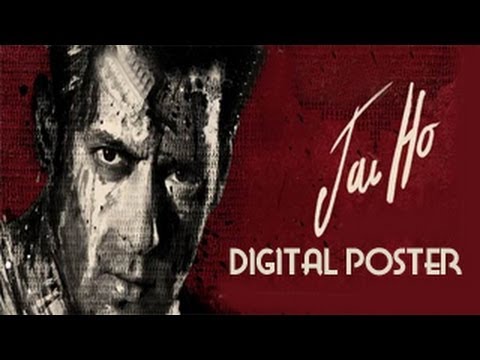 Salman Khan's JAI HO DIGITAL POSTER Released