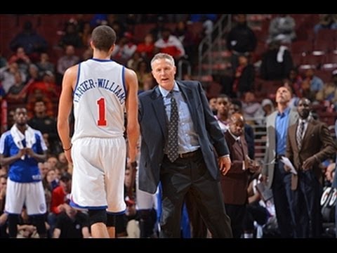 Michael Carter-Williams' First Career Triple-Double
