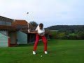 Charles Barkley Golf Swing