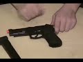 HFC Beretta M190 CO2 Airsoft Pistol Review