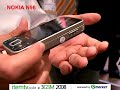 [MWC 2008] NOKIA multimedia phone - N96