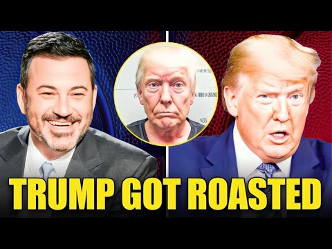 Jimmy Kimmel Destroyed Trump on His Anniversary , Trump Erupts