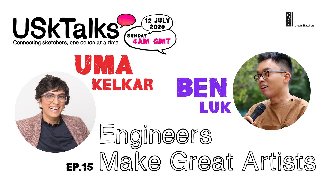 USkTalks - Eps.15 Engineers Make Great Artists