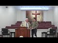 Kenwood Baptist 6-6-2021 AM Homecoming