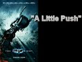 The Dark Knight OST - \"A Little Push\"