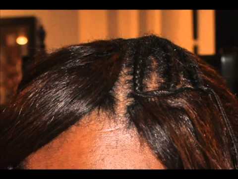 Full Sew in with Invisible Part