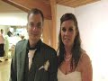 Bride and Groom 12th August 2011 Threave Gardens Castle Douglas