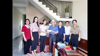 Tặng quà đối tượng chính sách nhân kỷ niệm Ngày Thương binh, liệt sỹ 27/7