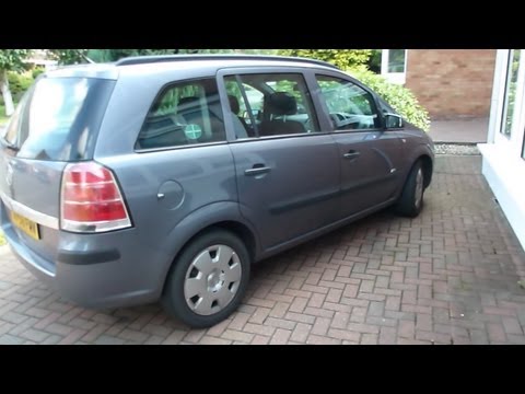 how to change oil filter on zafira b