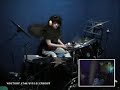 lady drummer plays screamo. well it's me again. this time playing Saosin's Seven Years.