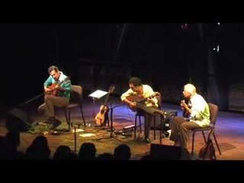 Trio Madeira Brasil at Bimhuis 2007 
