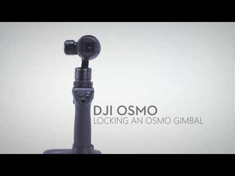 Locking an Osmo Gimbal